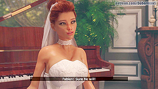 Bride Breaks Her Vows in Steaming Hentai Infidelity Scene with BBC Lover