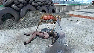Heroine Captured by Fallout Mutants for Twisted Encounter in Desolate Wastes