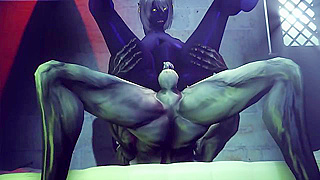 Nualia Dominates with Curves Confidence on Steamy Hentai Ride