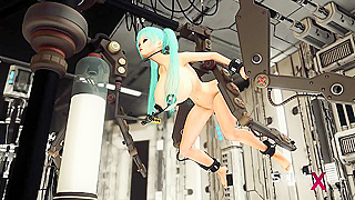 Curvy Scientist Overwhelmed by Forbidden Lab Device in Steamy Encounter