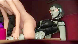 Android Futa Delivers Pleasure to Curious Girl in Steaming Encounter