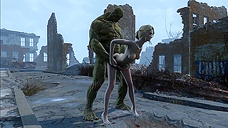 Katsu Embraces Forbidden Power in Steamy Fallout Encounter