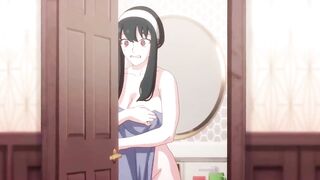 Stepmom Tempts Stepson in steamy forbidden romance anime fantasy scene