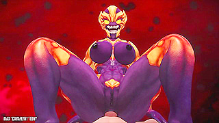 Demon Takes Control in Steamy POV Hentai Tryst