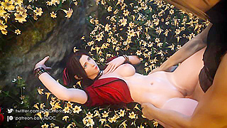 Rinoas Heart Ignites in Wild Outdoors Tryst Ending With Hot creampie