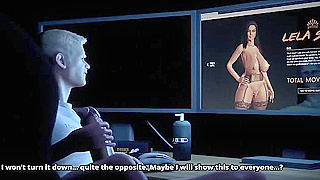 Victor Forces Step StepMom into Forbidden 3D Tryst Under Threat