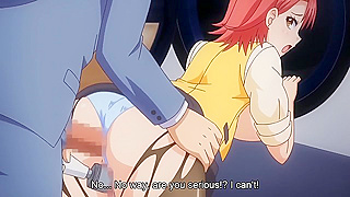 Curvy Lesbians First Anal Pleasure Turns Into Wild Hentai Encounter