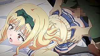 Classmate Overpowered in Steaming Hot Hentai Encounter
