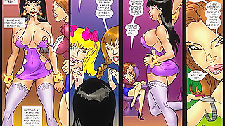 Futanari Beauty Fuels Steamy Dial-a-Dream Encounter in Hot Hentai Fantasy