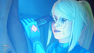 Samus Surrenders to Ecstasy in Steamy Phazon-Fueled Encounter