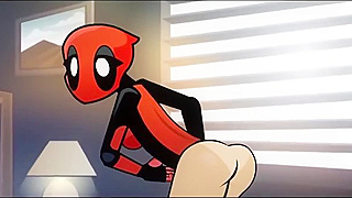 Lady Deadpool Impales Herself on Kingpins Huge Dick – Wild Hentai Action