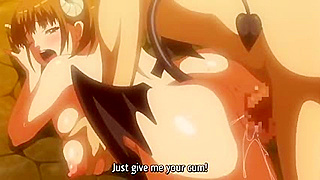 Young Stepsister Begs StepBrother for Forbidden Release Amid Fiery Succubus Desire