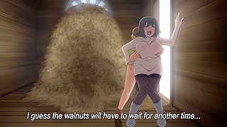 Busty Witch Seduces Petite Beauty in Hot Magical Tryst