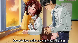 Sera Surrenders to Rough Desires by the Window – A Naughty After-School Encounter