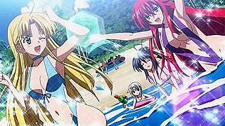 DxD Epic Lust Frenzy - Sultry Demons Devils Unleashed in Heat-Packed Scenes