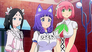 Busty Priestess Seduces Hero in Steamy Ecchi Encounter – Immoral Guild Fantasy
