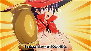 Busty Witch Tempts Naughty Student in Hot School Fantasy Fuck Fest