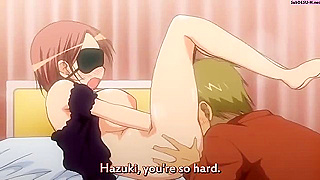 Cute Anime Boy Gets Hidden Blowjob in Busty Pub Encounter