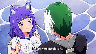 Busty Catgirl Succumbs to Temptation in Steaming Guild Fantasy Tale