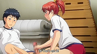 Voluptuous Hentai Goddess Rides Hard Workout Cock into Squirting Bliss