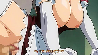 Curvy Cleaner Tempts Cop into Steamy Encounter Ending in Messy Climax