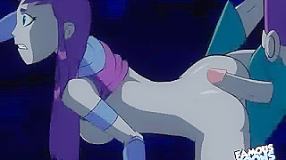 Robin Ignites Steamy Night With Starfire Under the Stars – Teen Titans Passion