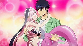Master Returns with Enchanting Mermaid for Steamy Harem Encounter