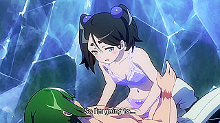 Petite Healer Performs Forbidden Spit Ritual in Steamy Guild Encounter