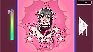 Yor Forger Ensnared by Eldritch Tentacles in Sultry Hentai Dreamscape