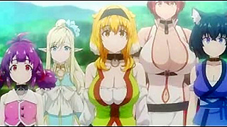 Harem Battles Deep Desire in Steamy Dungeon Adventure – Ep 2 Unleashed
