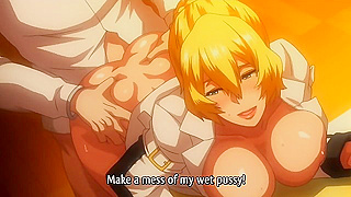 Teacher Treats Misbehaving Students to Hot Magic Pie Rewards in Sensual Hentai Classroom