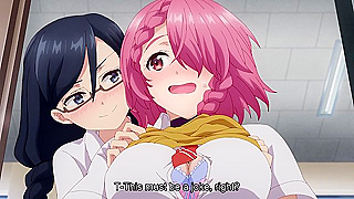 Trans Heroines Hot Transformation Ignites Battle on Campuz in HxEros OVA