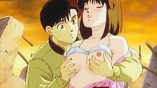Hero Defeats Fiery Beasts, Claiming Horny Anime Beauty After Epic Battle Sex