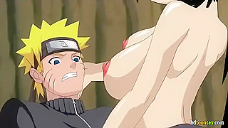 Naruto Shizuku Ignite Fiery Passion After Battle in Steaming Hentai Tryst