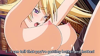 Blonde Beauty Takes Hard Cock in School Library – Steamy Hentai Frenzy