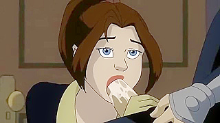Kitty Pryde Gets Filled by Avalanche in Hot X-Men Hentai Encounter