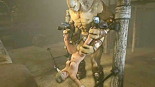 Cassy Sonya Seduce Beastly Titans in Hot Mortal Kombat Tryst