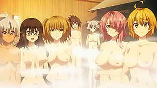 Busty Schoolgirls Entice with Naughty Sea Creature Fun in Super HxEros