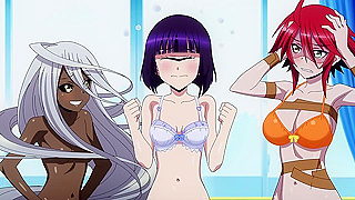 Voluptuous Beastgirls Model Seductive Lingerie in Spicy Ecchi Delight