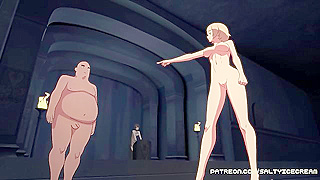 Blonde Beauty Entices Master in Steamy Succubus Academy Initiation Rite