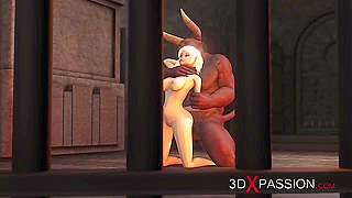 Minotaur Claims Young Warrior in Steamy Arena Rendezvous