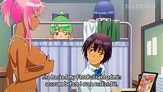 Futa Beauties Overwhelmed by Huge Rods in High-Tech Pleasure Chamber – Futa Club S2E2