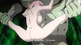 Cyclops Dominates Young Adventurer in Rune-Filled Cave – Hot Hentai Action