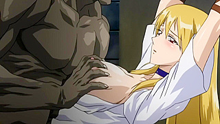 Valkyrie Unchained as Ogre Claims Her with Pleasure