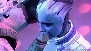 Liara Surrenders to Forbidden Desire With Fallen Hero in Steamy ME Tryst