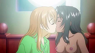 Tiny Teens Share First Kiss in Secret Girls Locker Room Romance