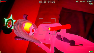 Blindfolded Beauty Dives into Virtual Ecstasy with Sensual Solo Adventures