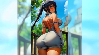Hestia Seduces Fate in Hot 2D Fantasy – A DanMachi Lustful Encounter