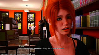 Curvy Librarian Seduces Muscular Student in Spicy 3D Hentai Fantasy
