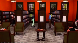 Lonely Gamer Finds Thrilling Escape in Sultry 3D Hentai Fantasy Rendezvous